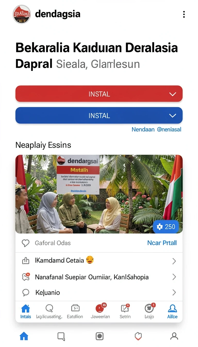 Tampilan utama aplikasi Review Aplikasi psg77 yang intuitif dan efisien.