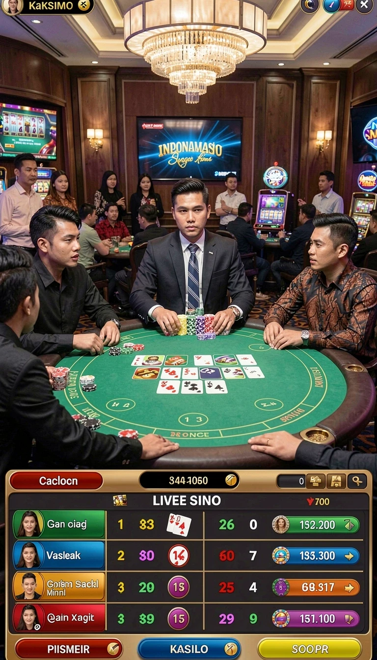 Tampilan utama aplikasi Review Aplikasi sensasi777 yang intuitif dan efisien.