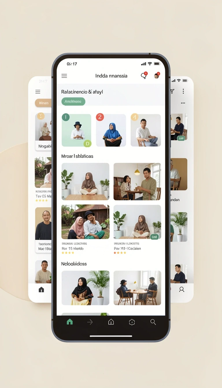Tampilan utama aplikasi Review Aplikasi kaka303 yang intuitif dan efisien.