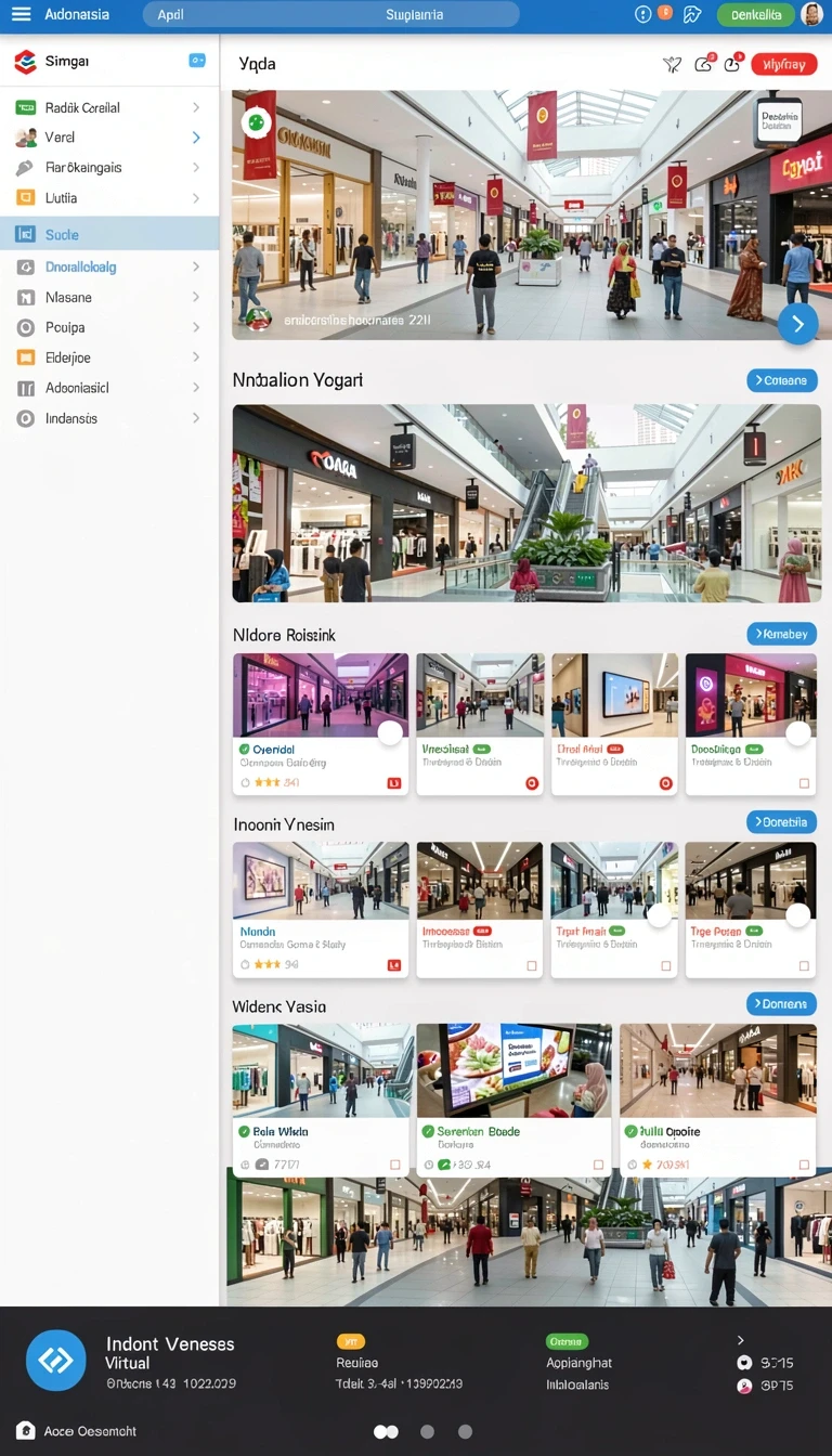 Tampilan utama aplikasi Review Aplikasi bigmsg yang intuitif dan efisien.
