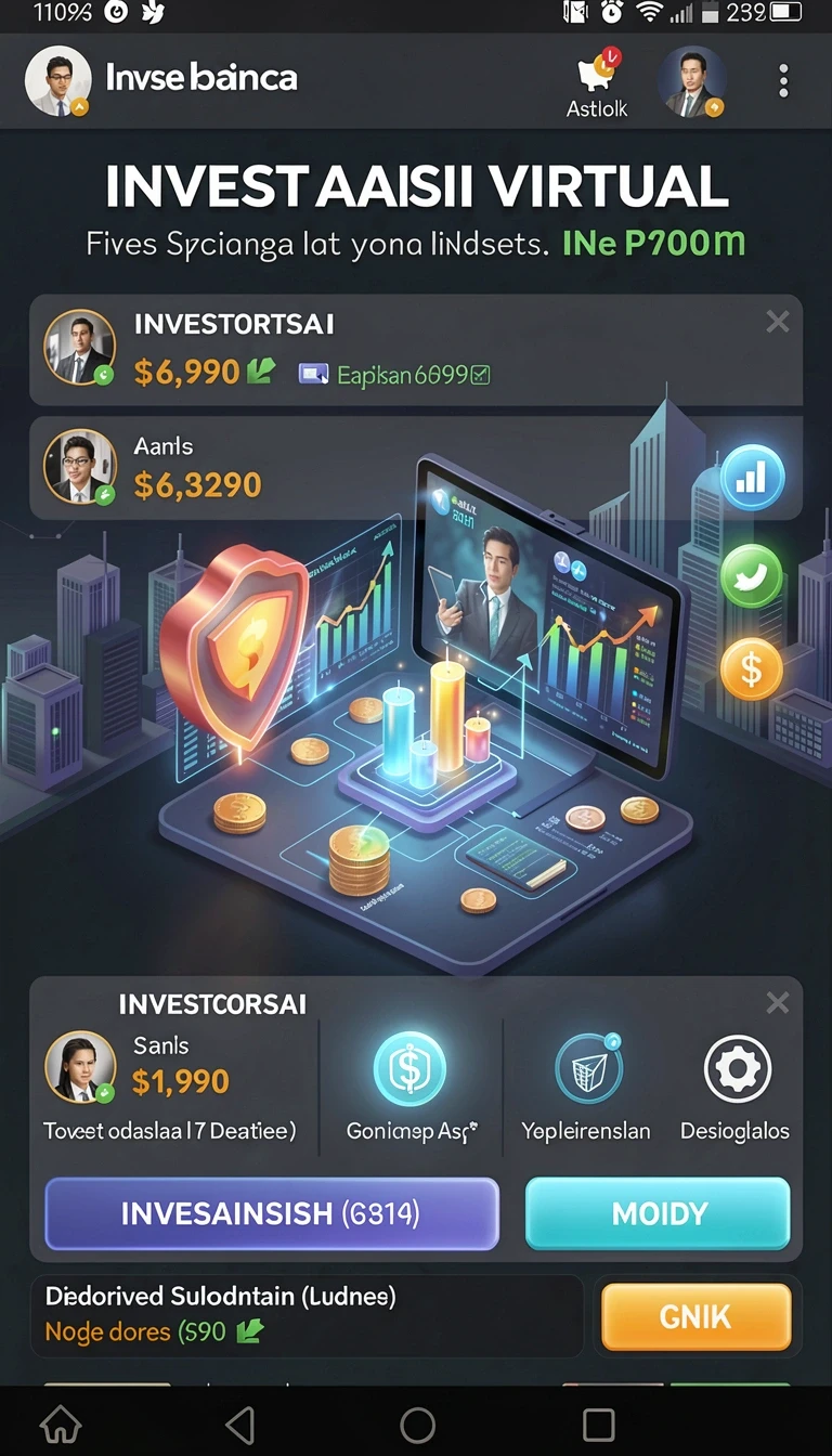 Tampilan utama aplikasi Review Aplikasi asustogel yang intuitif dan efisien.