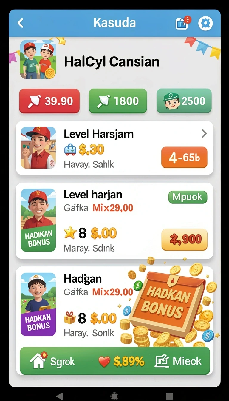 Tampilan utama aplikasi Review Aplikasi 918kaya yang intuitif dan efisien.