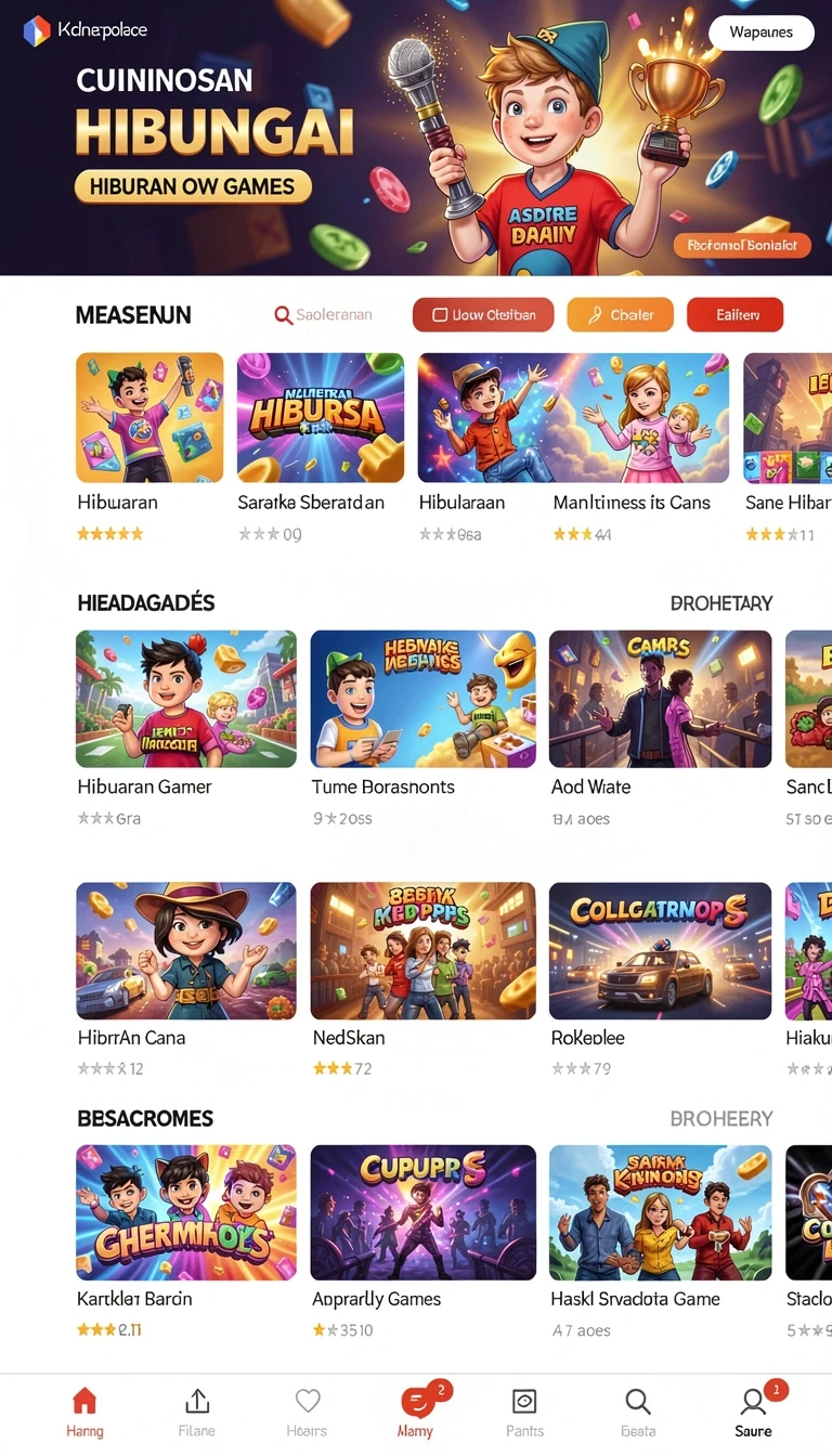 Tampilan utama aplikasi Review Aplikasi indo126 Versi Terbaru yang intuitif dan efisien.