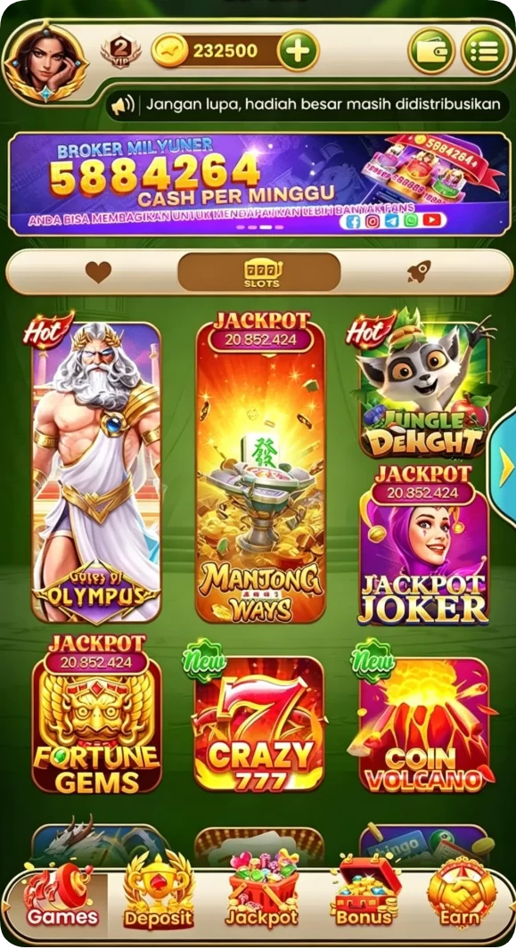 Tampilan utama aplikasi Review Aplikasi ttt888 yang intuitif dan efisien.
