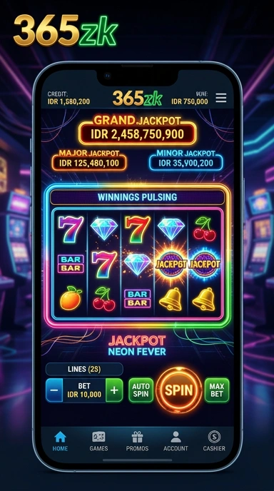 Tampilan utama aplikasi Review Aplikasi win4d yang intuitif dan efisien.