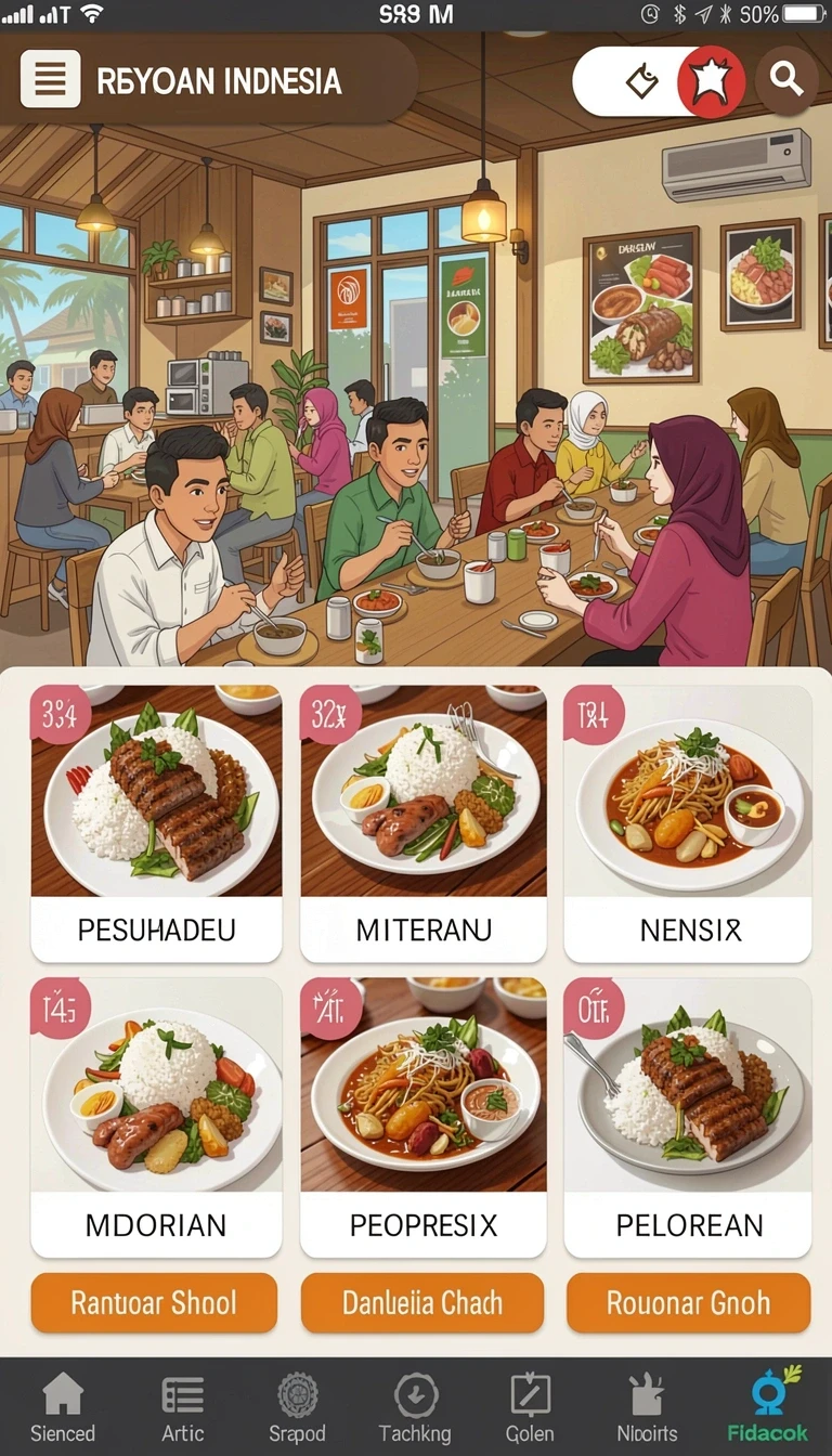 Tampilan utama aplikasi Review Aplikasi 8qr Versi Terbaru yang intuitif dan efisien.