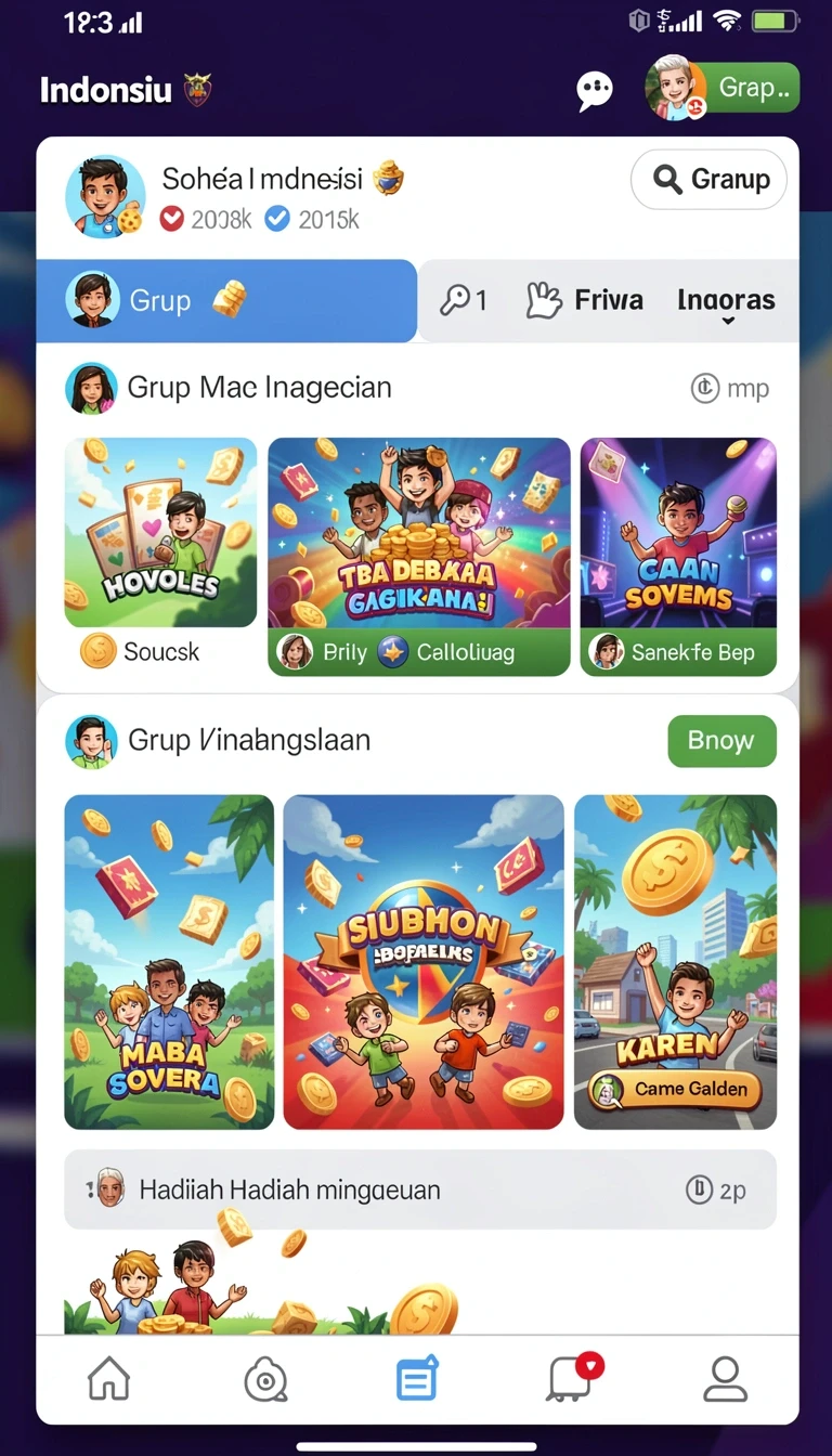 Tampilan utama aplikasi Review Aplikasi jawabet88 yang intuitif dan efisien.