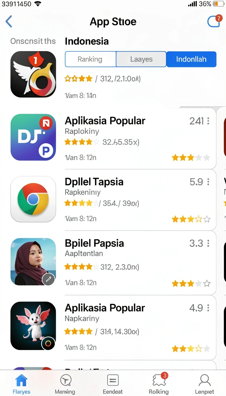 Tampilan utama aplikasi Review Aplikasi gt108 yang intuitif dan efisien.