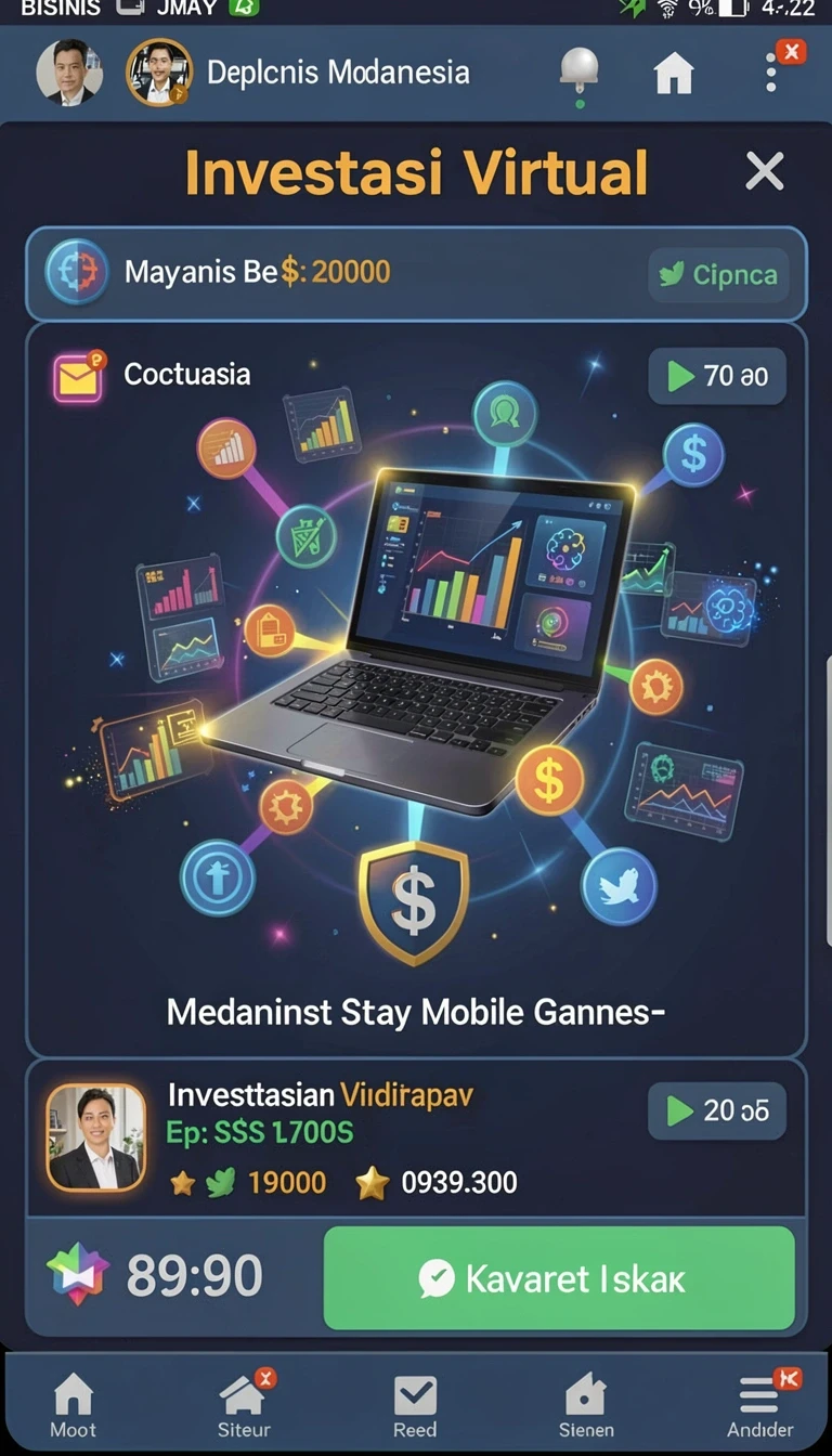 Tampilan utama aplikasi Review Aplikasi konohatoto78 yang intuitif dan efisien.