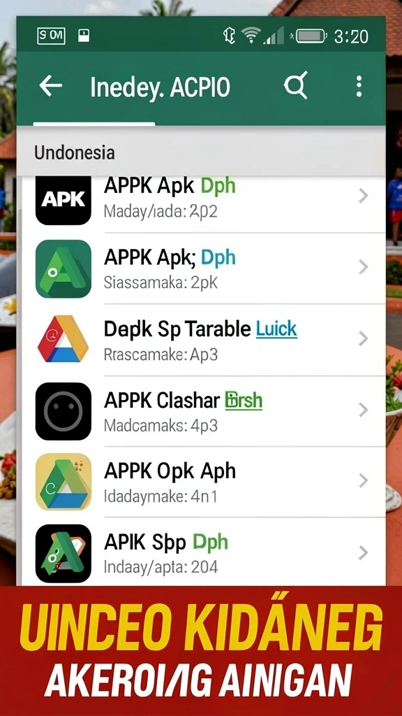 Tampilan utama aplikasi Review Aplikasi rajajuara yang intuitif dan efisien.