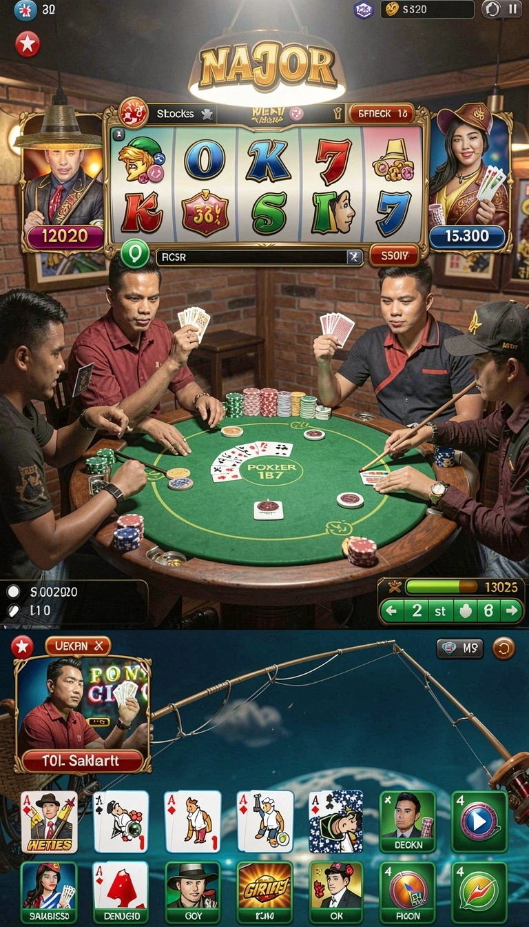 Tampilan utama aplikasi Review Aplikasi angkabet yang intuitif dan efisien.