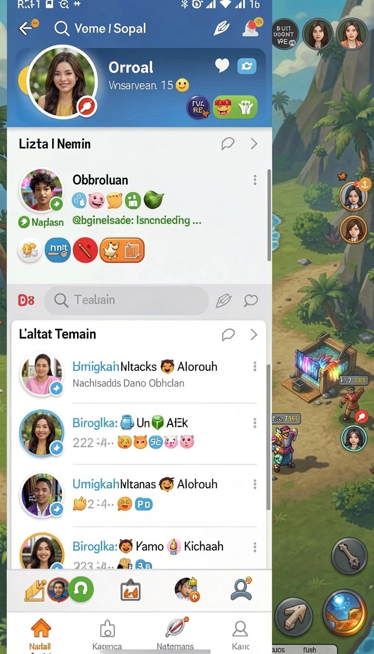 Tampilan utama aplikasi Review Aplikasi qglucky yang intuitif dan efisien.
