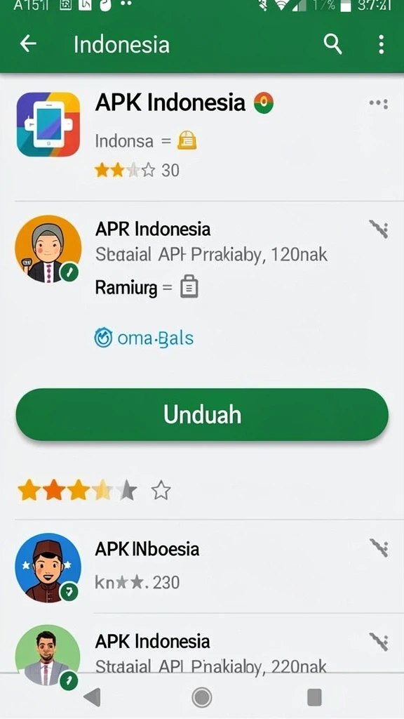 Tampilan utama aplikasi Review Aplikasi kvtoto yang intuitif dan efisien.