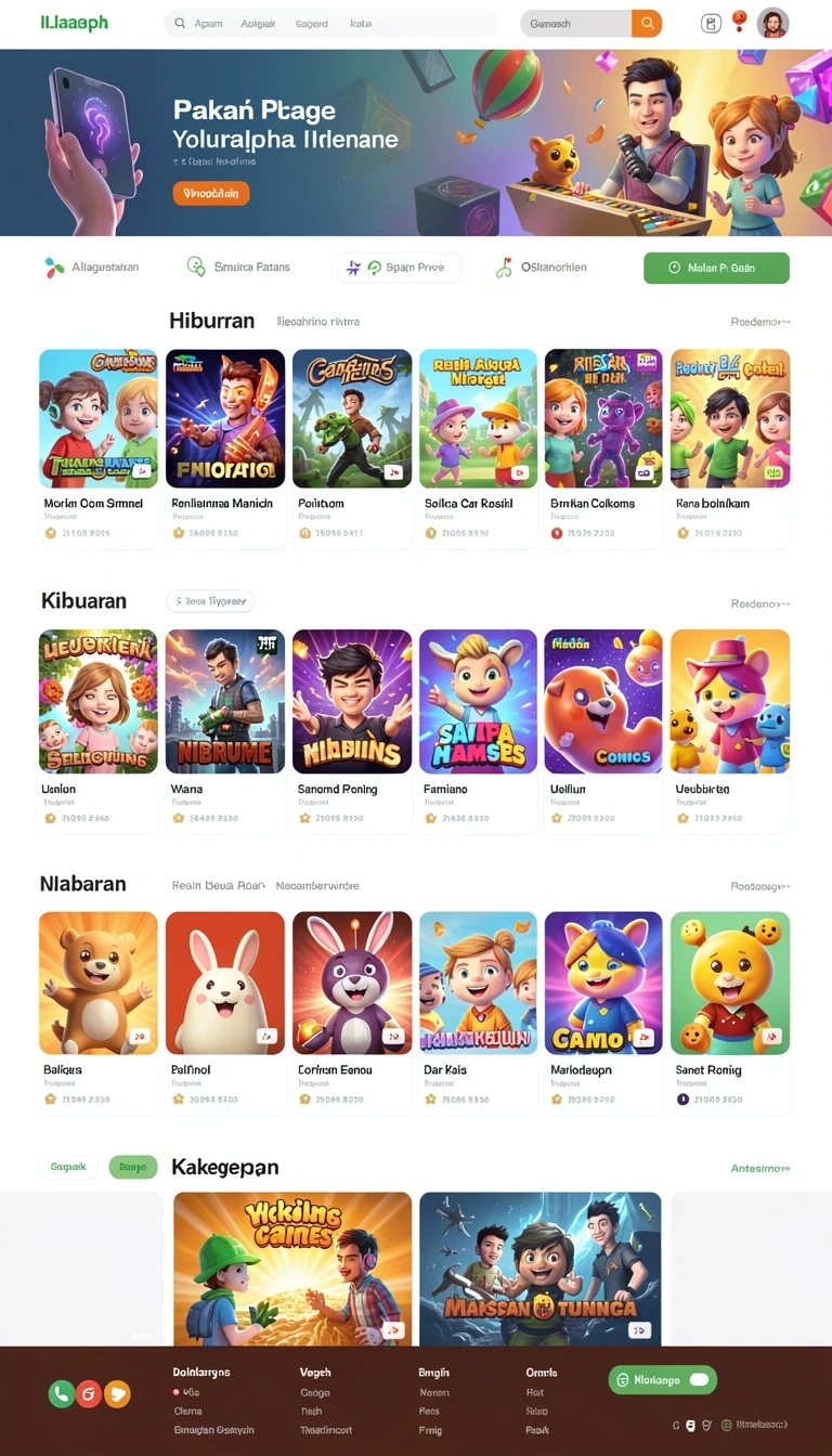 Tampilan utama aplikasi Review Aplikasi pgtoto yang intuitif dan efisien.