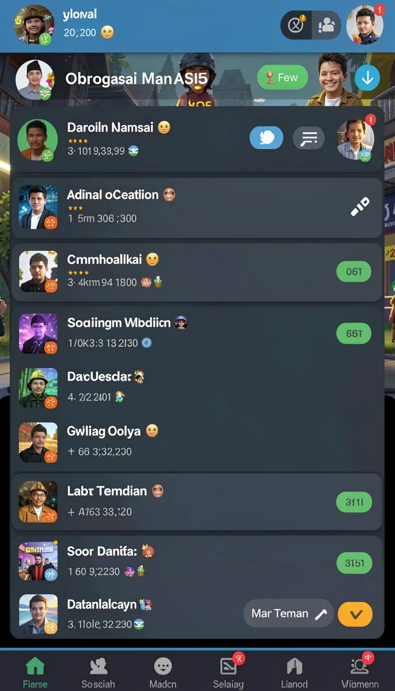 Tampilan utama aplikasi Review Aplikasi winrate777 yang intuitif dan efisien.