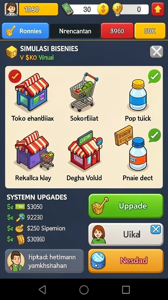 Tampilan utama aplikasi Review Aplikasi svip3 yang intuitif dan efisien.