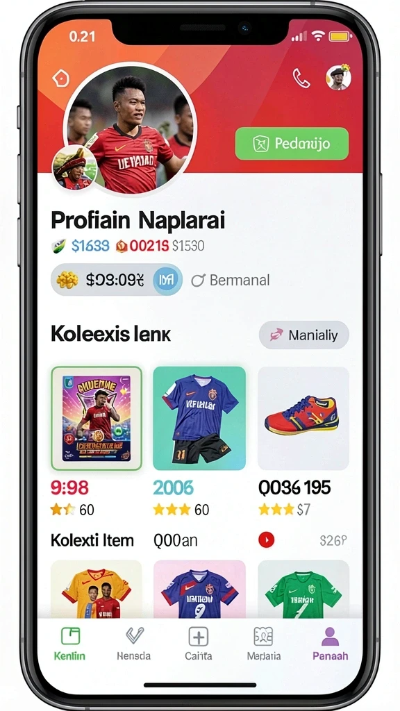Tampilan utama aplikasi Review Aplikasi wongtoto yang intuitif dan efisien.